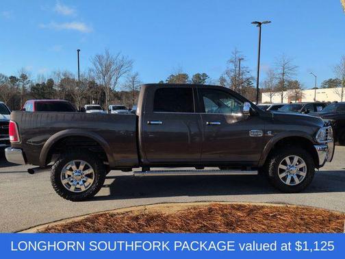 2018 RAM 2500 Longhorn