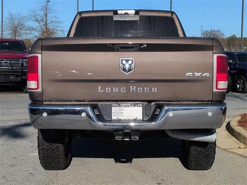 2018 RAM 2500 Longhorn