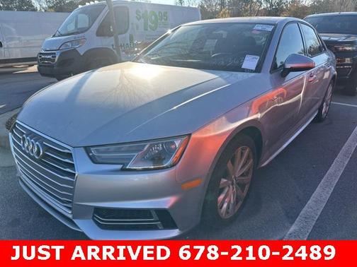 2018 Audi A4 2.0T Premium