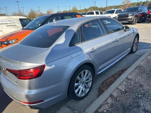 2018 Audi A4 2.0T Premium