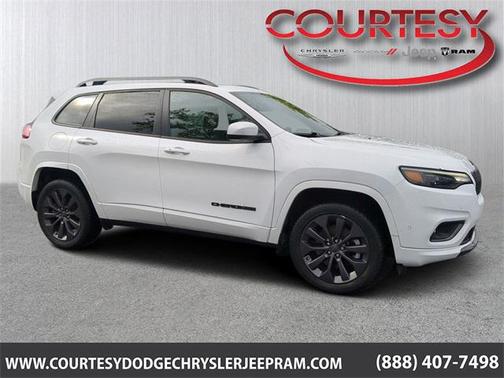 2021 Jeep Cherokee Limited