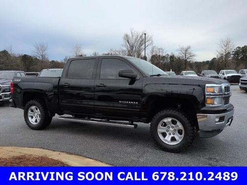 2015 Chevrolet Silverado 1500 2LT