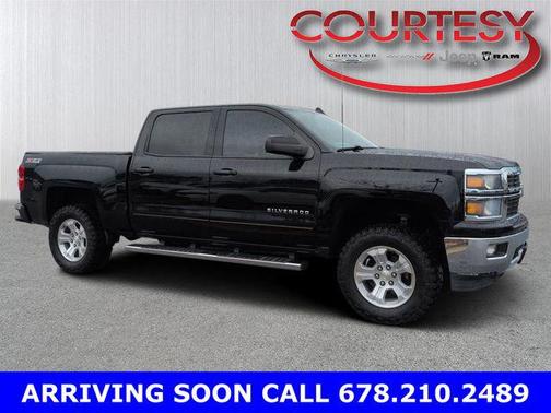 2015 Chevrolet Silverado 1500 2LT