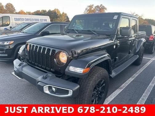 2021 Jeep Gladiator Sport S