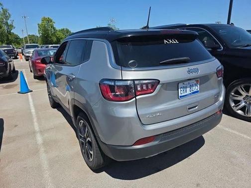 Billet Silver Metallic Clearcoat 2023 Jeep Compass Limited