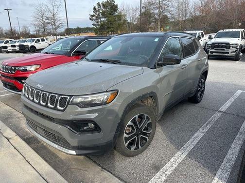 2024 Jeep Compass Limited