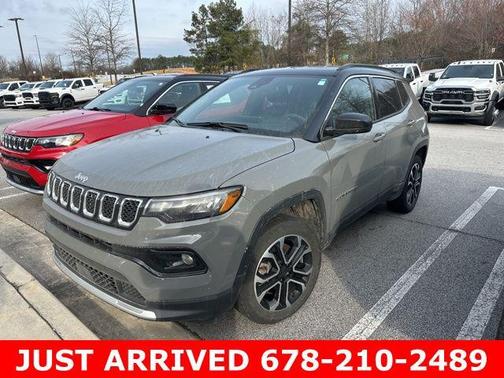 2024 Jeep Compass Limited