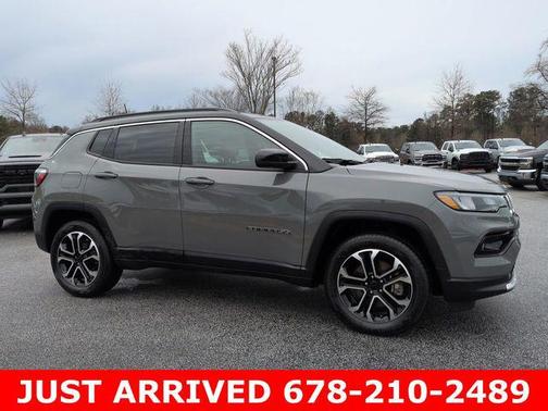 2024 Jeep Compass Limited