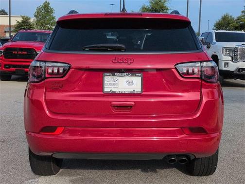 2022 Jeep Compass (RED) Edition 4x4