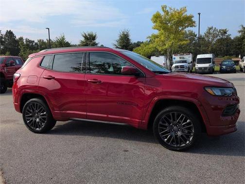 2022 Jeep Compass (RED) Edition 4x4