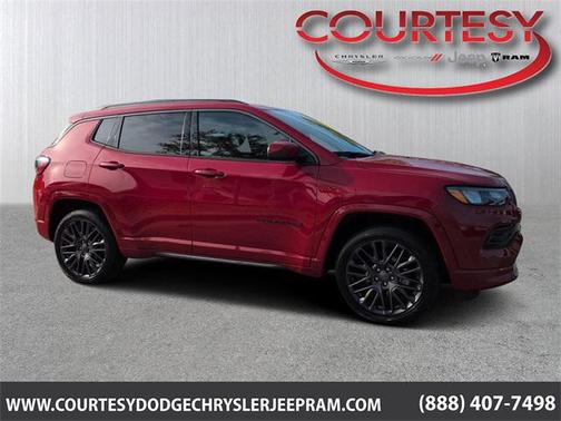 2022 Jeep Compass (RED) Edition 4x4