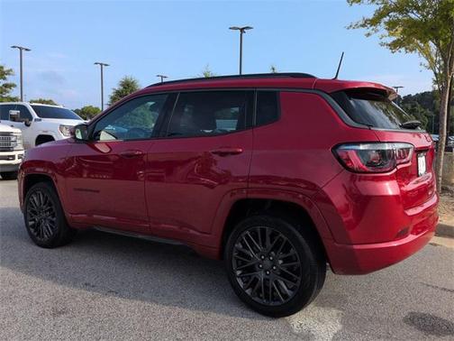 2022 Jeep Compass (RED) Edition 4x4