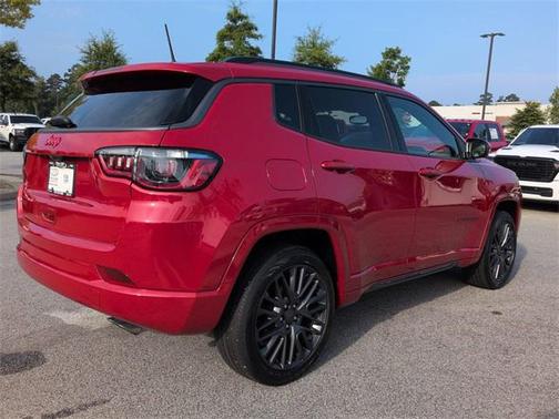 2022 Jeep Compass (RED) Edition 4x4