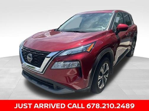 Scarlet Ember Tintcoat 2023 Nissan Rogue SV