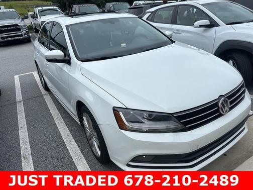 2017 Volkswagen Jetta 1.8T SEL