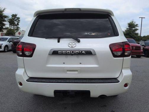 Blizzard Pearl 2020 Toyota Sequoia Platinum