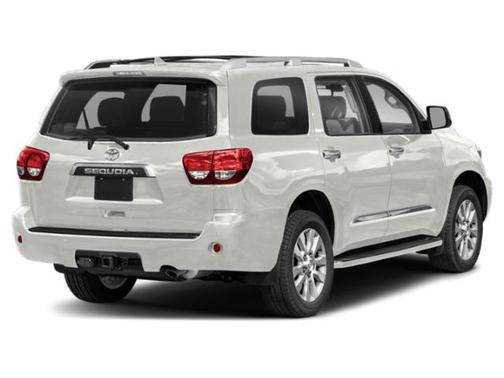 Blizzard Pearl 2020 Toyota Sequoia Platinum