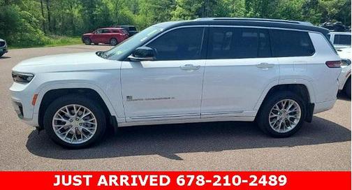 2021 Jeep Grand Cherokee L Summit