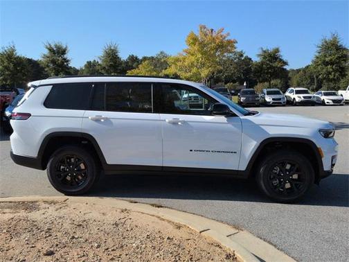 2025 Jeep Grand Cherokee L Altitude
