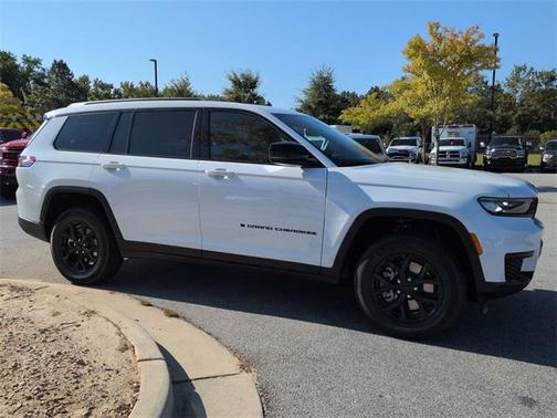2025 Jeep Grand Cherokee L Altitude