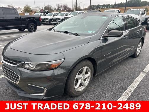 2017 Chevrolet Malibu 1LS