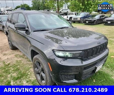 2022 Jeep Grand Cherokee L Limited