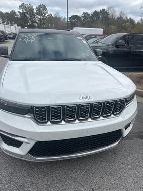 2022 Jeep Grand Cherokee 4xe Summit Reserve