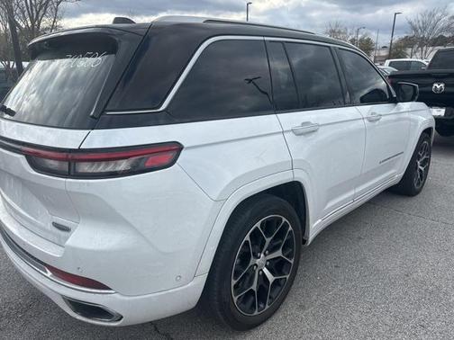 2022 Jeep Grand Cherokee 4xe Summit Reserve