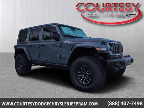 2025 Jeep Wrangler Rubicon