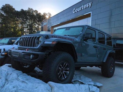 2025 Jeep Wrangler Rubicon