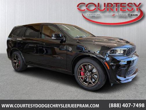 DB Black Crystal Clearcoat 2026 Dodge Durango SRT Hellcat AWD