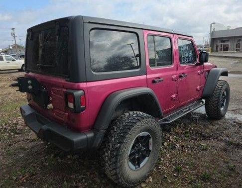 2022 Jeep Wrangler Unlimited Rubicon