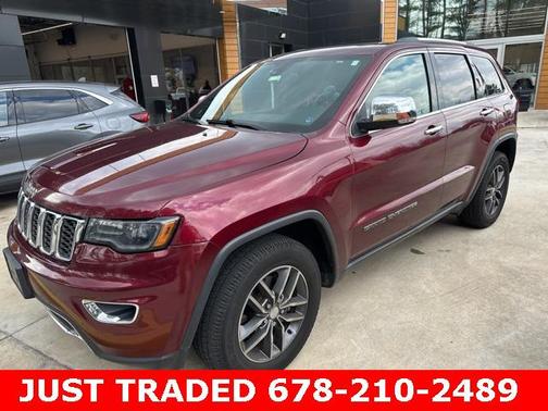2017 Jeep Grand Cherokee Limited