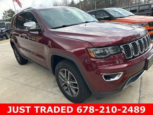 2017 Jeep Grand Cherokee Limited