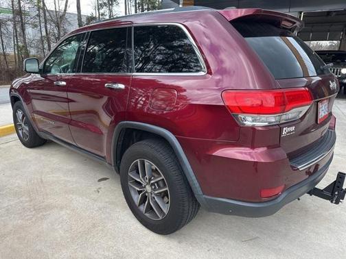 2017 Jeep Grand Cherokee Limited