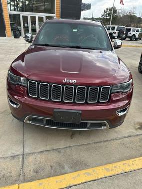 2017 Jeep Grand Cherokee Limited