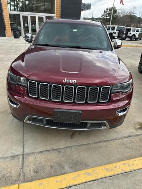 2017 Jeep Grand Cherokee Limited