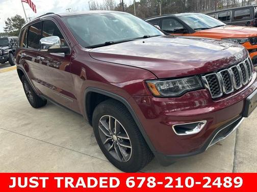 2017 Jeep Grand Cherokee Limited