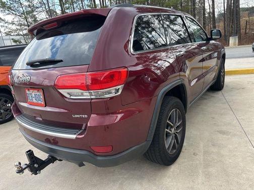 2017 Jeep Grand Cherokee Limited