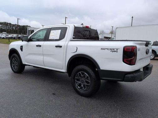 Oxford White 2024 Ford Ranger XLT