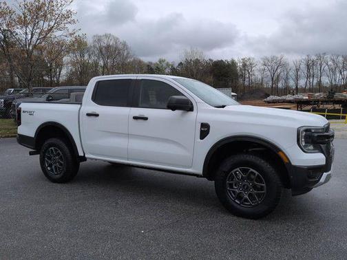 Oxford White 2024 Ford Ranger XLT