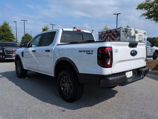 Oxford White 2024 Ford Ranger XLT