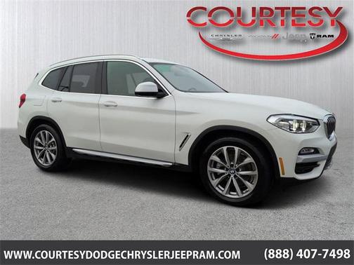 2019 BMW X3 xDrive30i