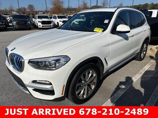 2019 BMW X3 xDrive30i