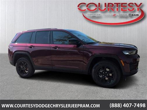 2025 Jeep Grand Cherokee Altitude