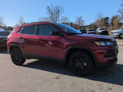 2026 Jeep Compass Latitude