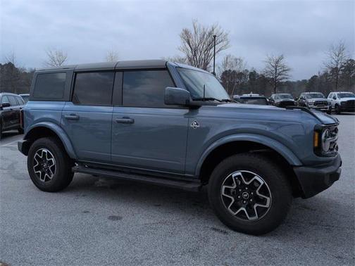 2024 Ford Bronco Outer Banks