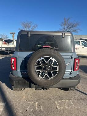 2024 Ford Bronco Outer Banks