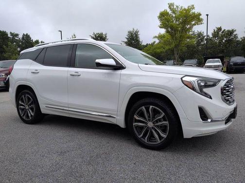 Summit White 2020 GMC Terrain Denali