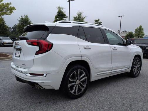 Summit White 2020 GMC Terrain Denali
